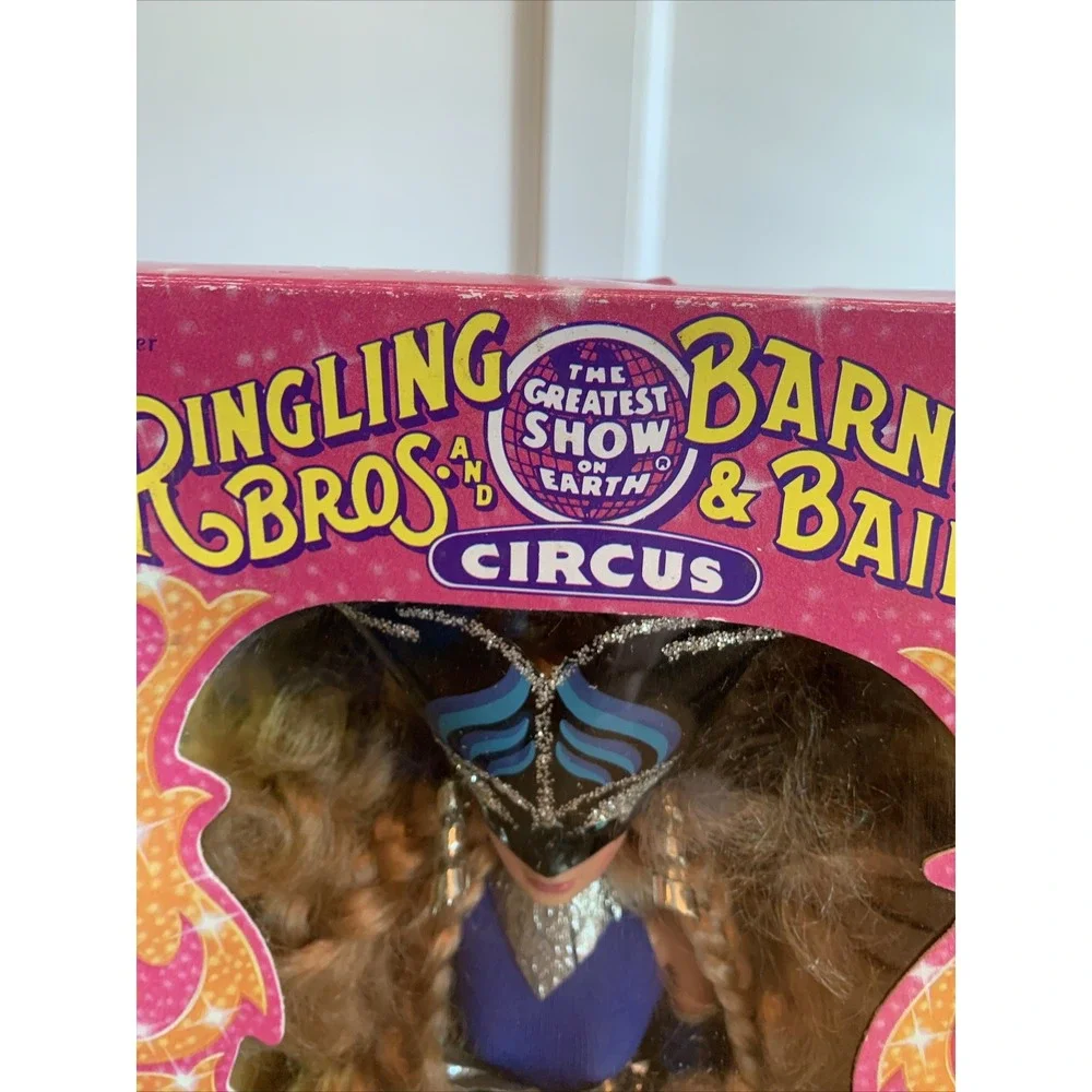 Ringling Bros And Barnum Bailey Circus Stars Tamara The Tiger Trainer
